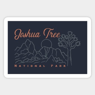 Joshua Tree National Park Magnet